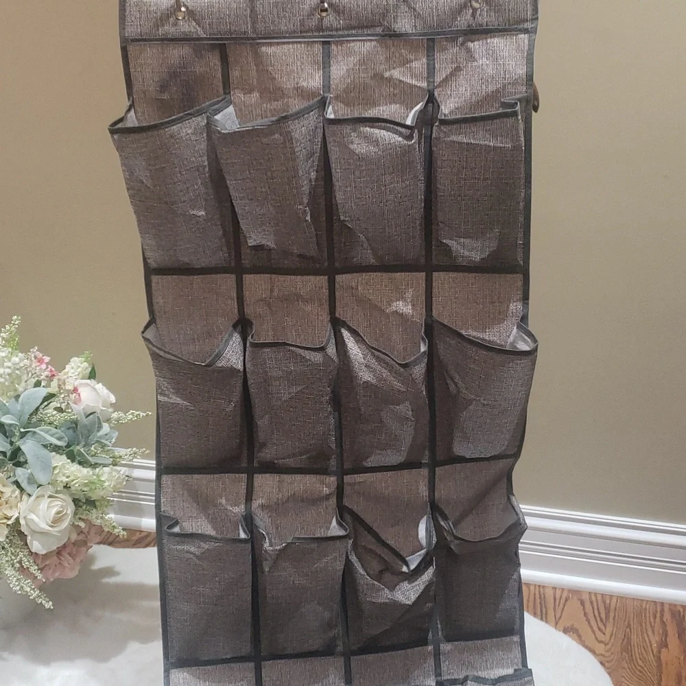 Shoe organizer over the door for 10 pair shoes